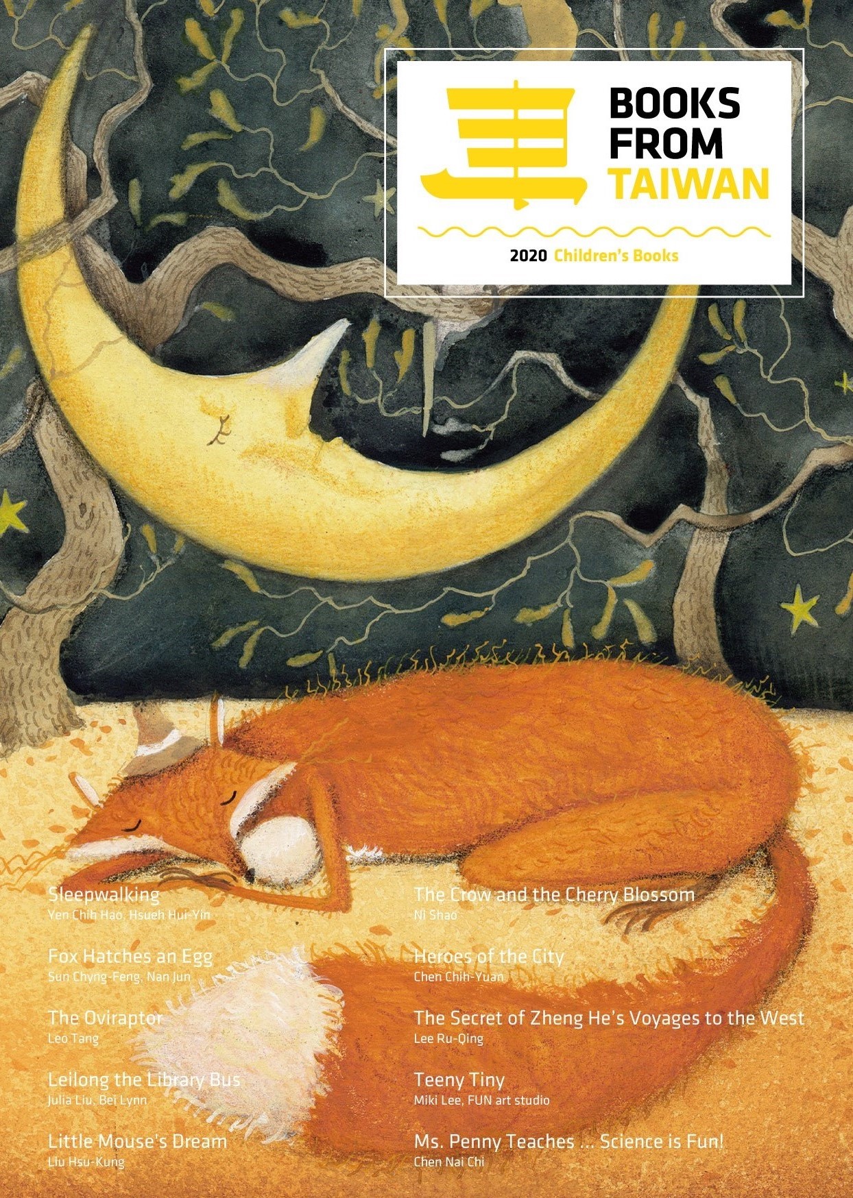 Books from Taiwan Children's Books 2020