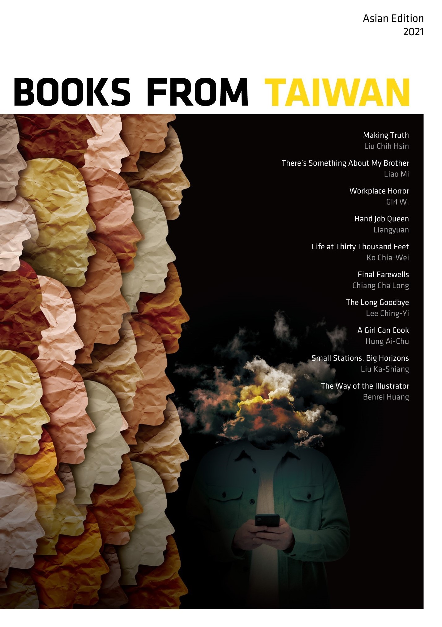 Books from Taiwan Asian Edition 2021