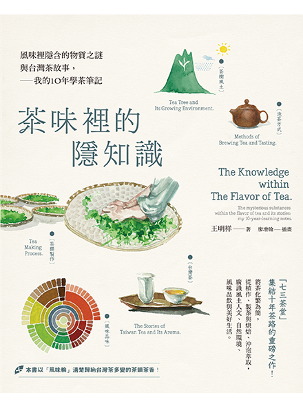 THE KNOWLEDGE WITHIN THE FLAVOR OF TEA: THE MYSTERIOUS SUBSTANCES WITHIN THE FLAVOR OF TEA AND ITS STORIES