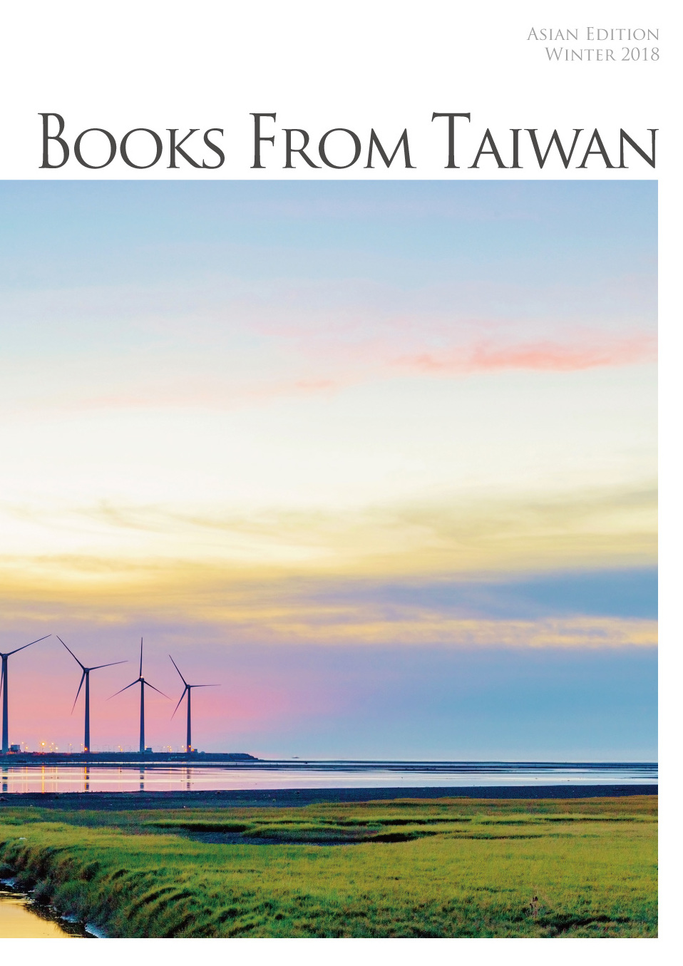 Books from Taiwan Asian Edition 2018