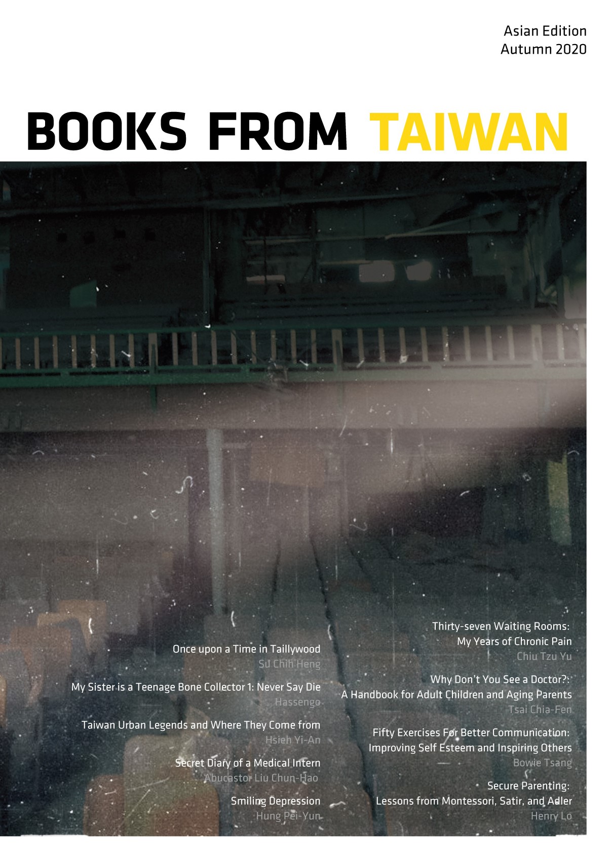 Books from Taiwan Asian Edition 2020
